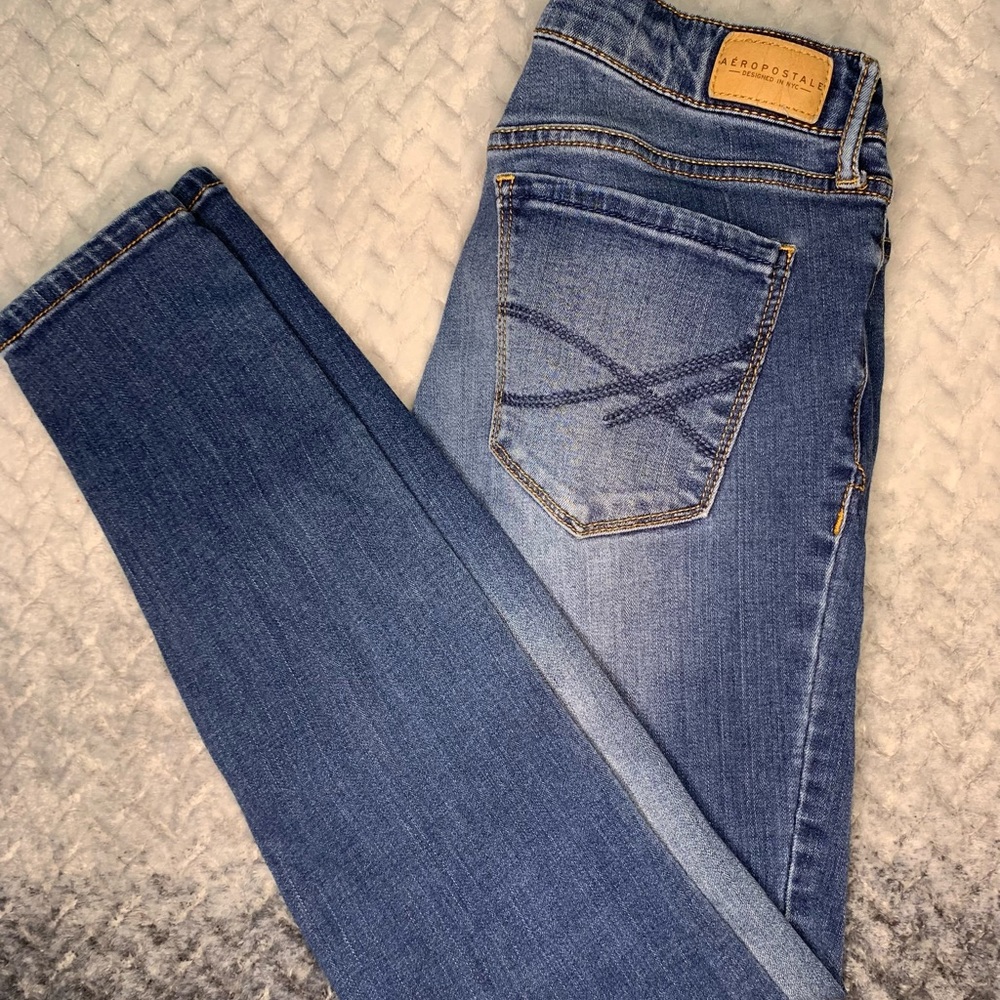 Aeropostale jeggings jeans